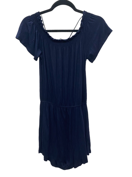 Navy Romper Double Zero, Size L