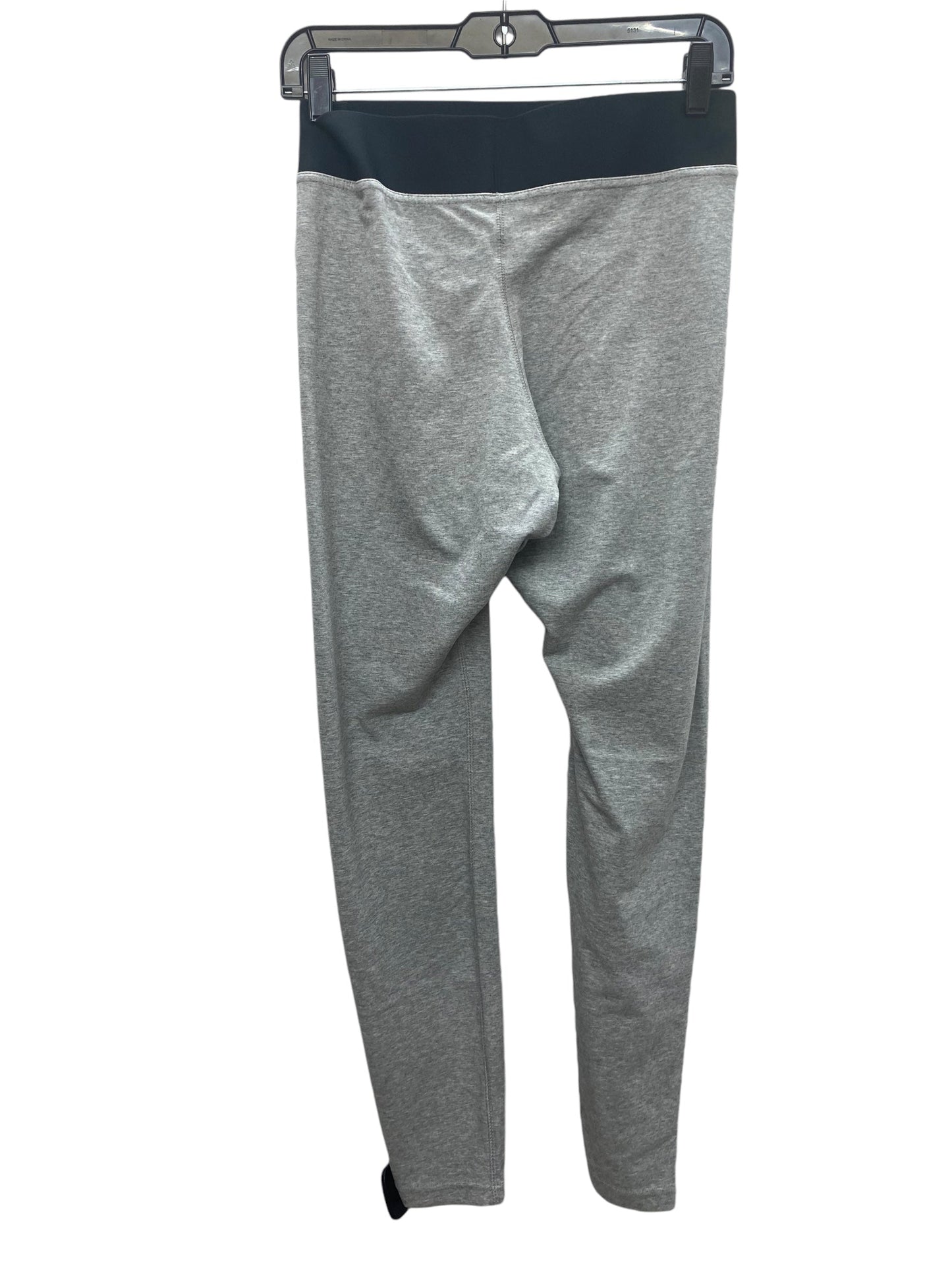 Athletic Leggings By Nike Apparel In Grey, Size: Xl