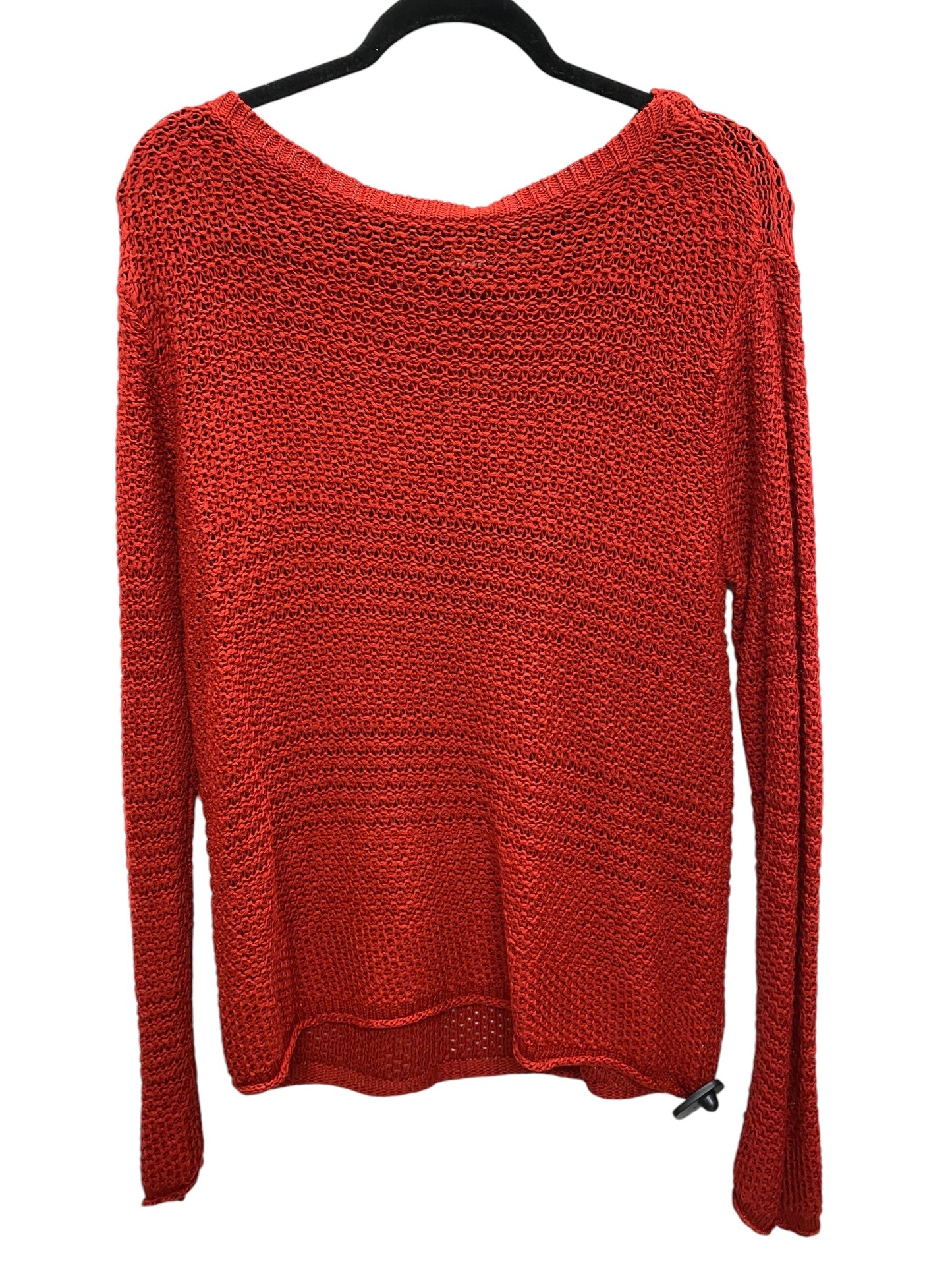 Sweater By Lauren By Ralph Lauren In Red, Size: Xl