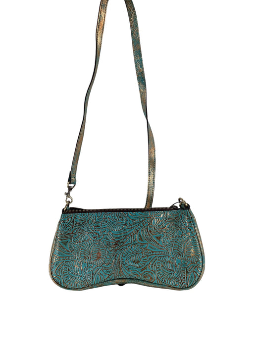 Crossbody Designer By Patricia Nash, Size: Small