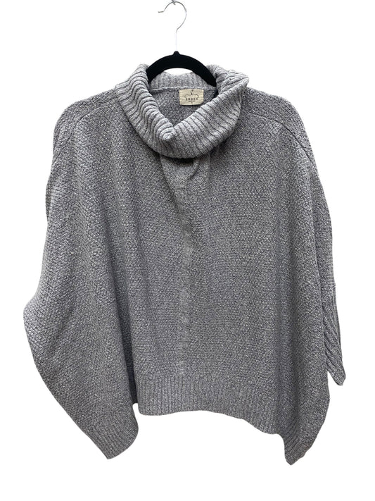 Sweater By Clothes Mentor In Grey, Size: S