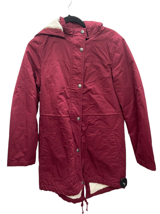 Coat Other By Gap In Red, Size: S