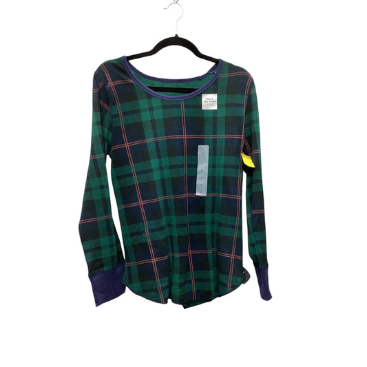 Top Long Sleeve By Old Navy In Green, Size: L