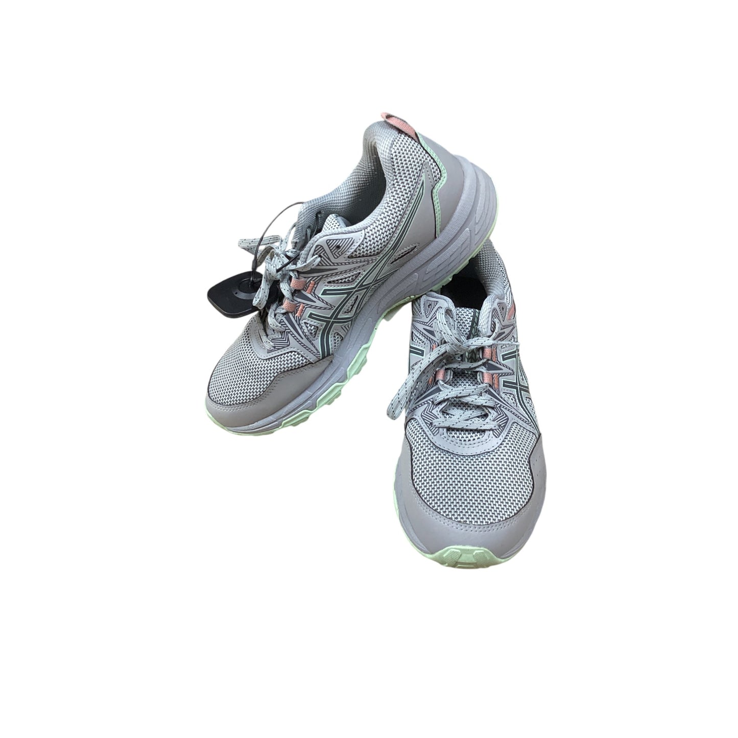 Shoes Athletic By Asics In Grey, Size: 9