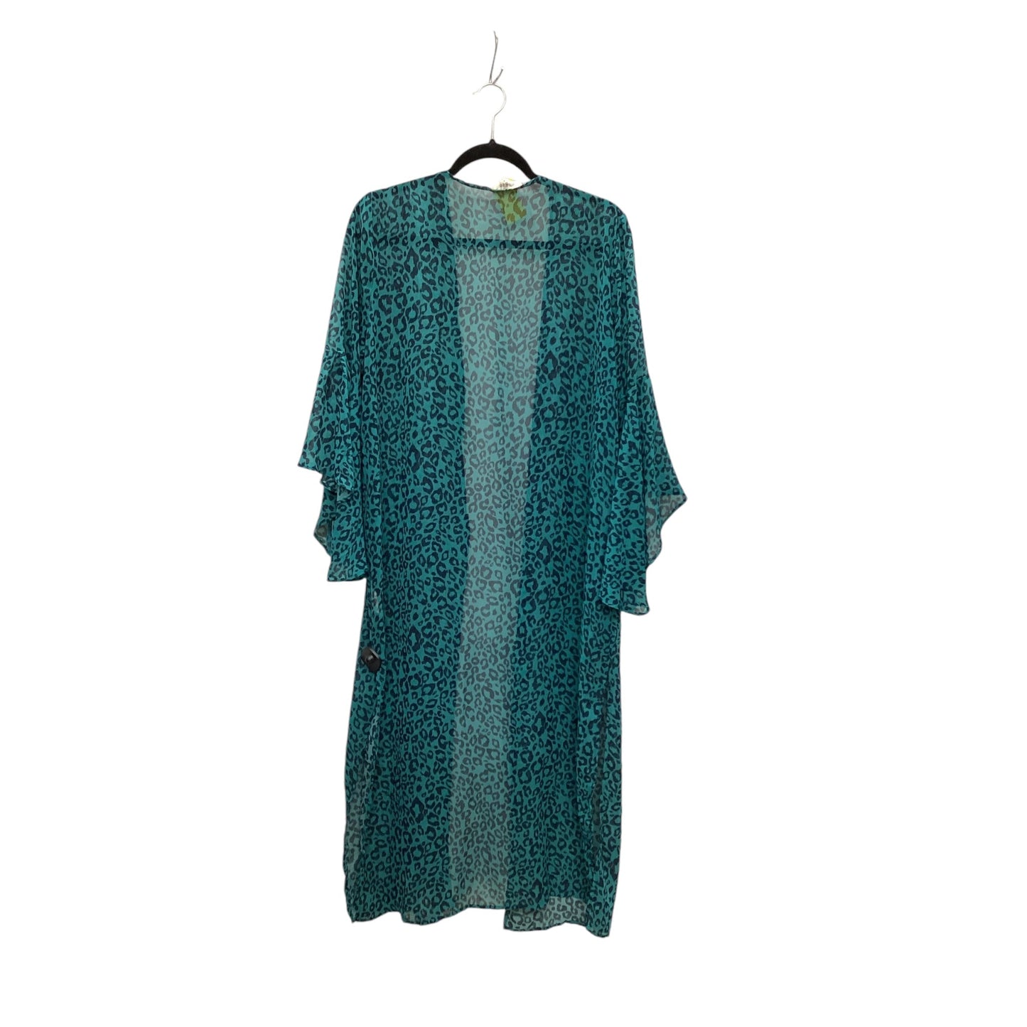 Kimono By Umgee In Green, Size: M