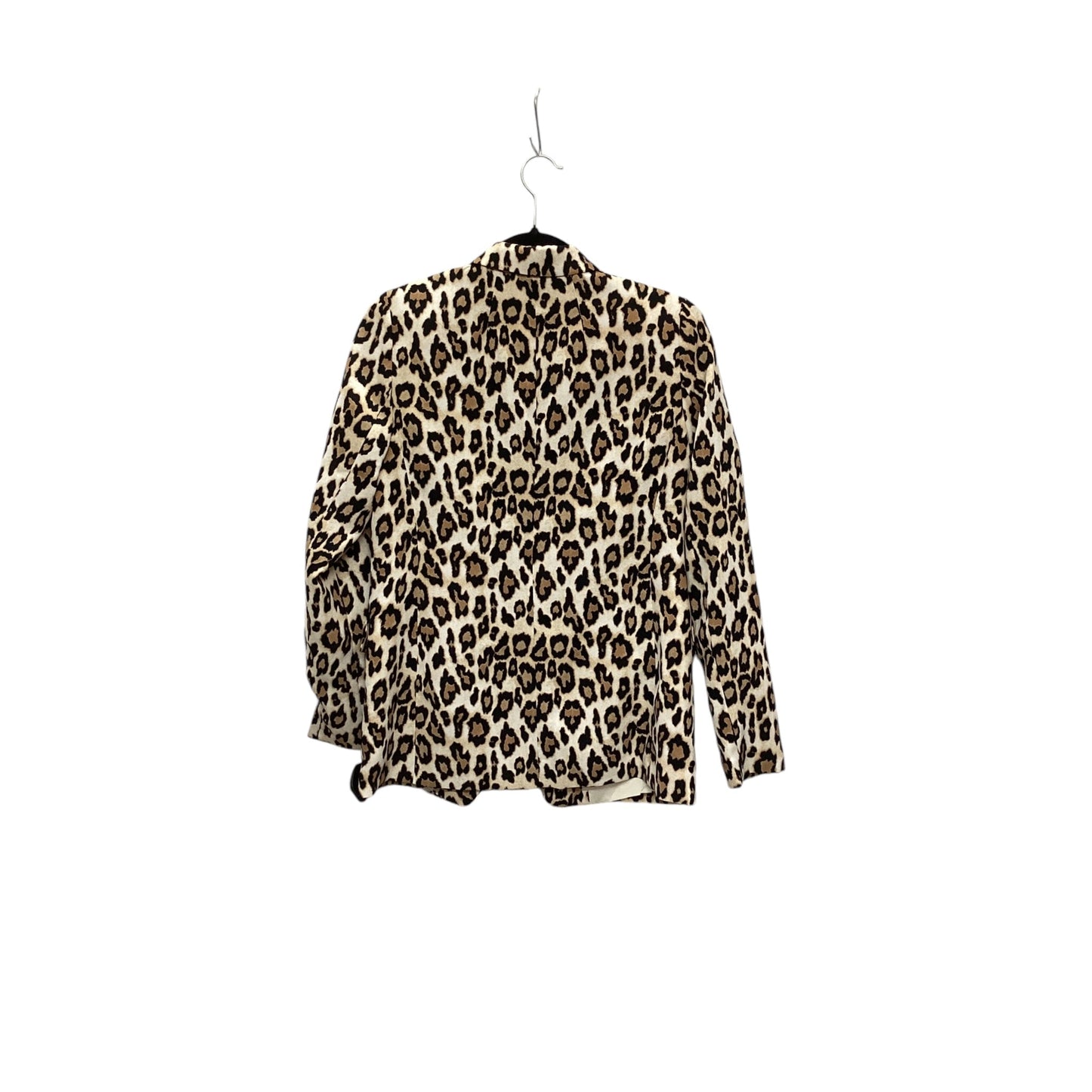 Blazer By Banana Republic In Animal Print, Size: 2