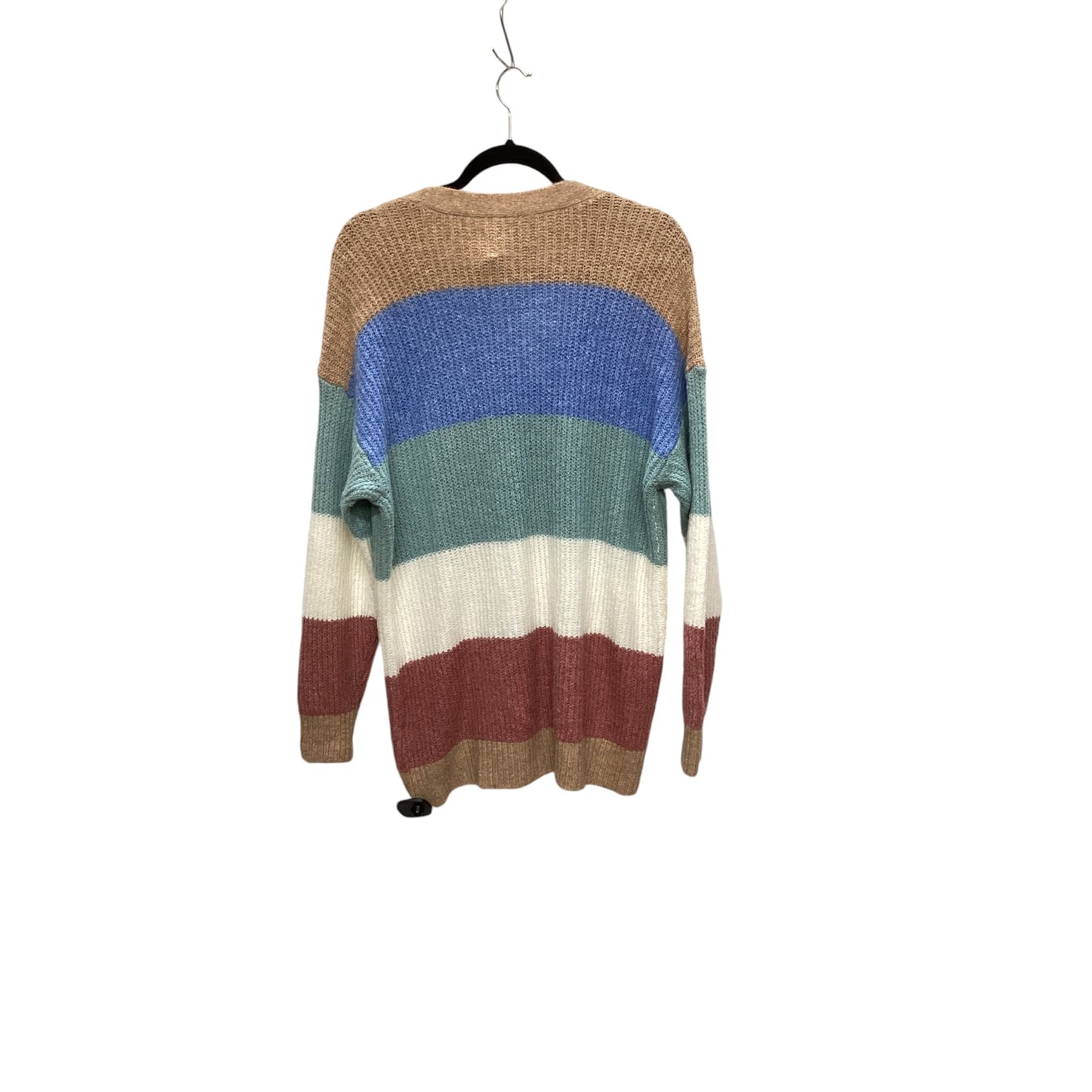 Sweater Cardigan By American Eagle In Multi-colored, Size: S