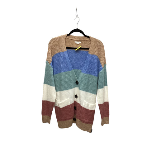 Sweater Cardigan By American Eagle In Multi-colored, Size: S