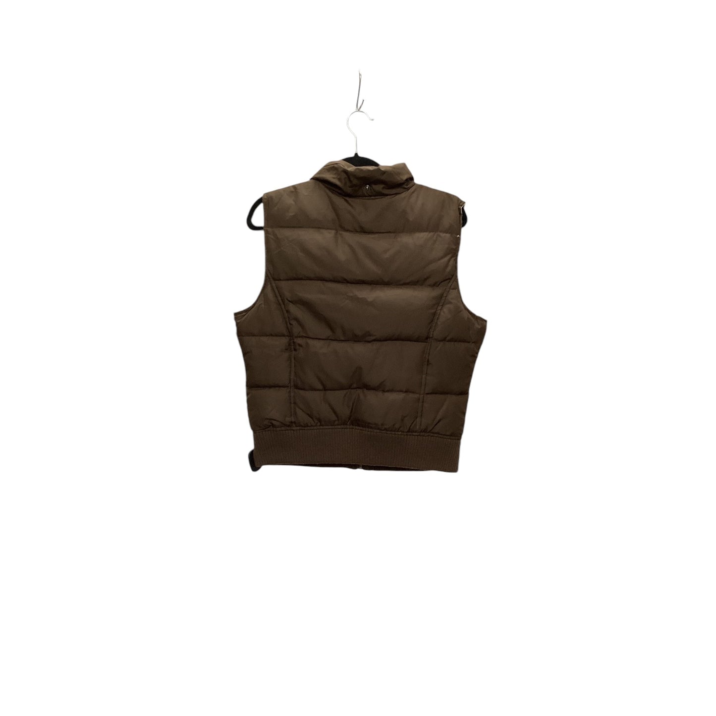 Vest Puffer & Quilted By Aeropostale In Brown, Size: L