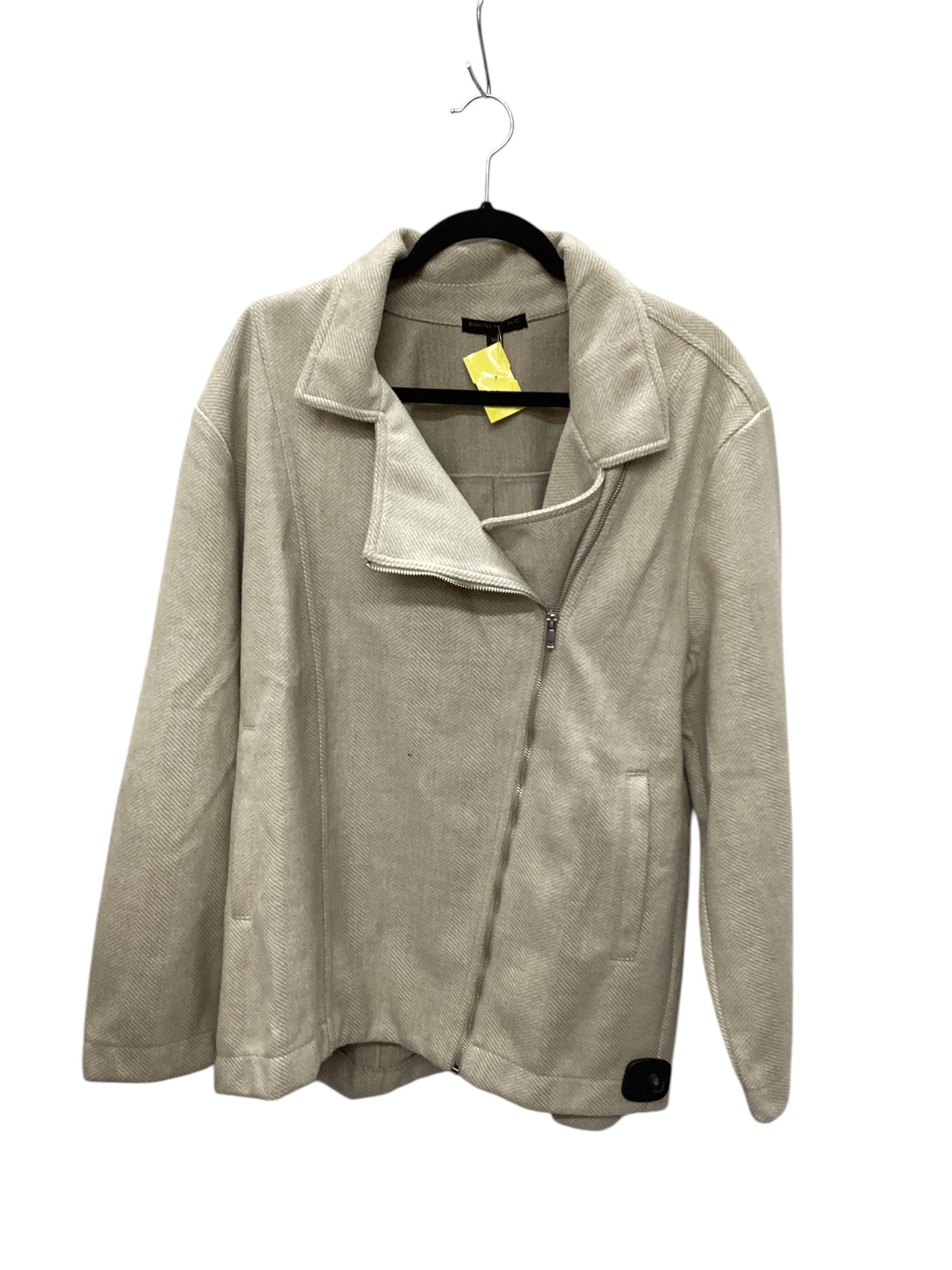 Coat Other By Banana Republic In Tan, Size: Xl