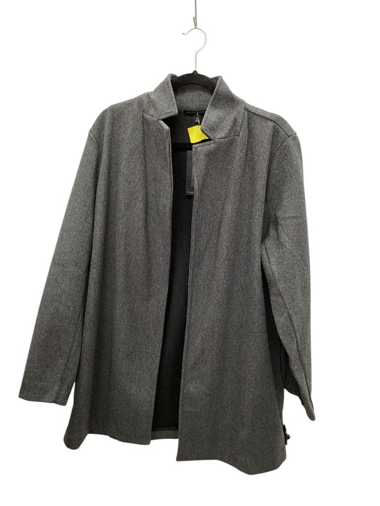 Coat Other By Banana Republic In Grey, Size: Xl