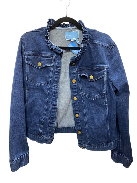 Jacket Denim By Draper James In Blue, Size: L