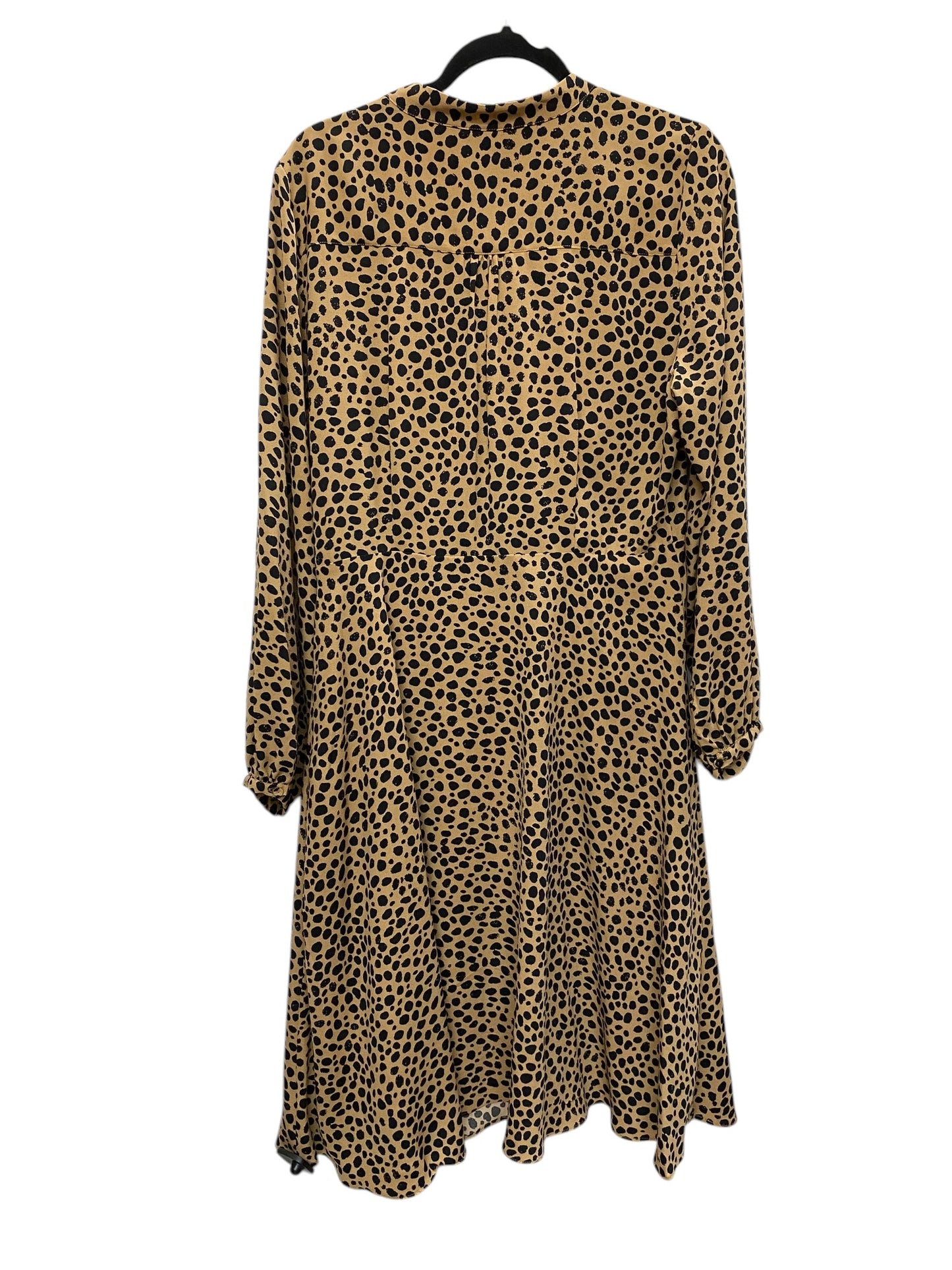 Dress Casual Short By Gibson And Latimer In Animal Print, Size: 14