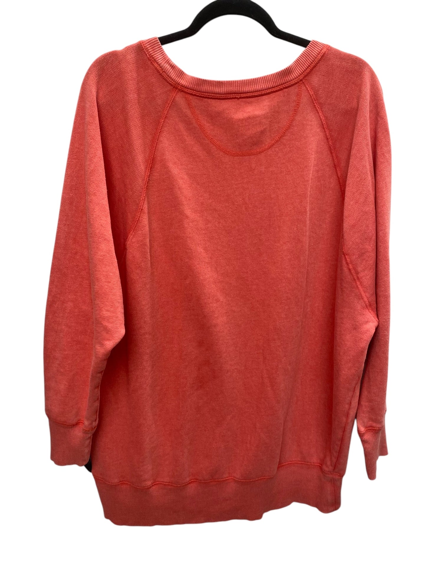 Top Long Sleeve By So In Red, Size: M