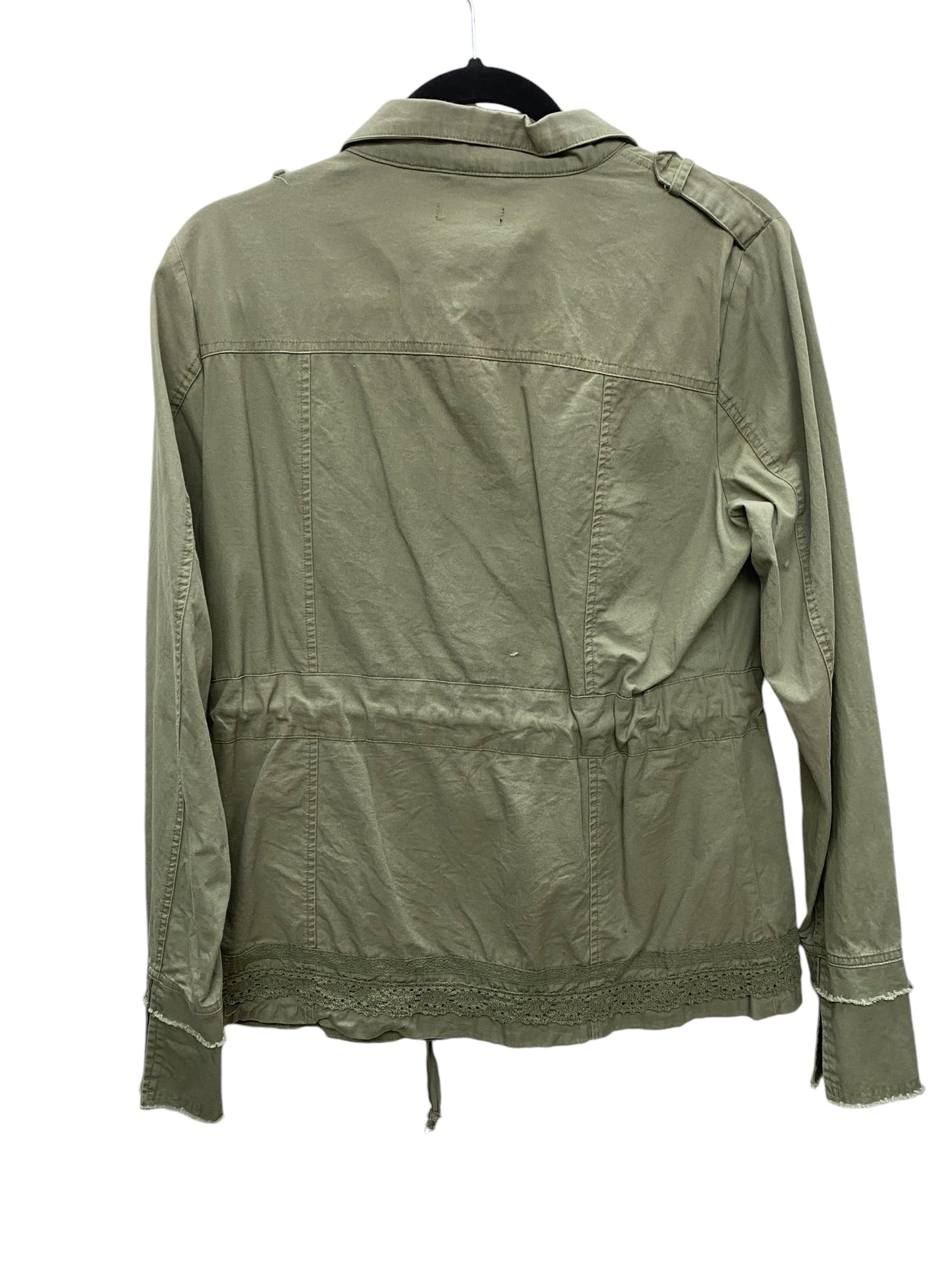 Jacket Other By Venus In Green, Size: S