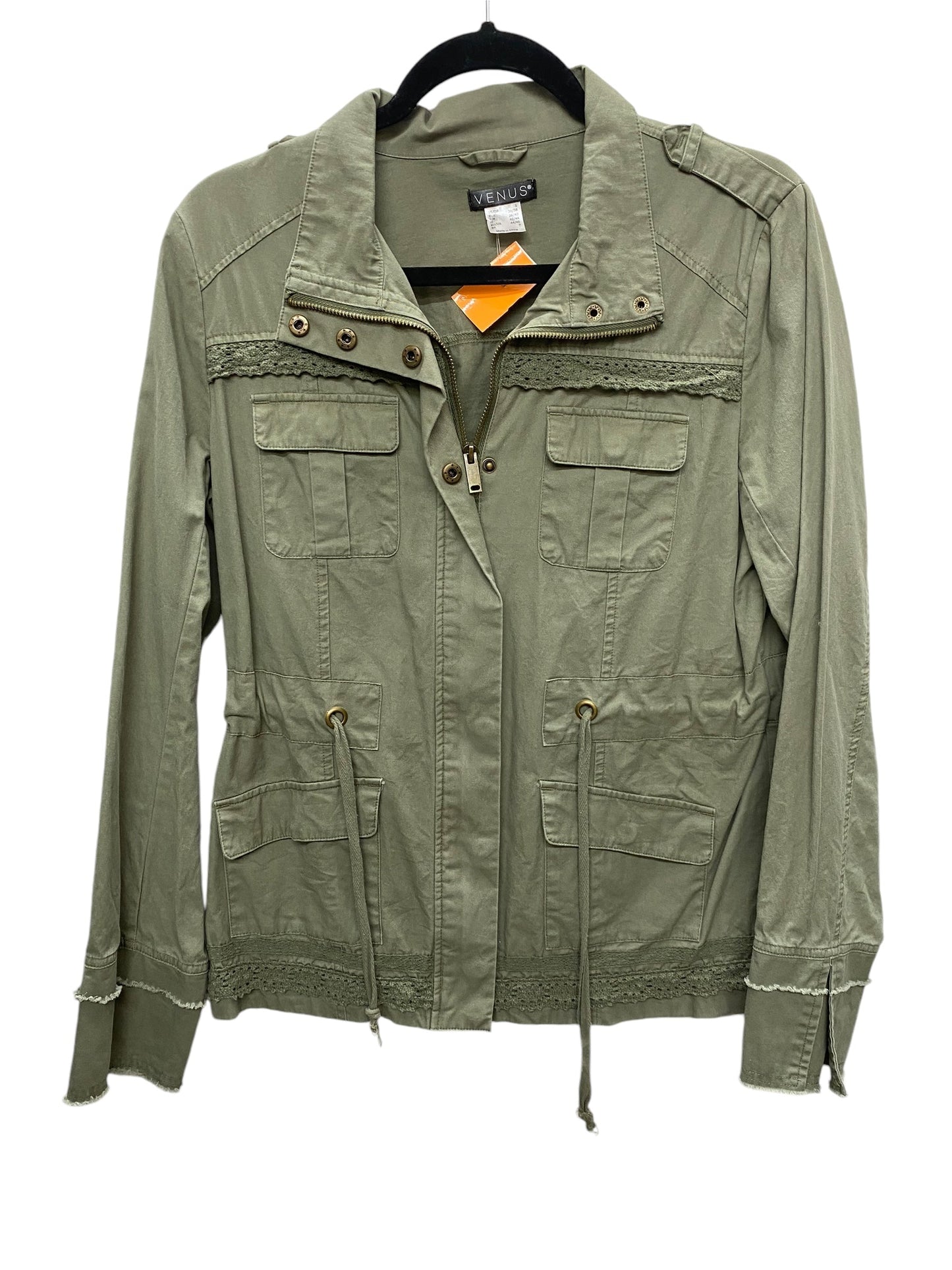 Jacket Other By Venus In Green, Size: S