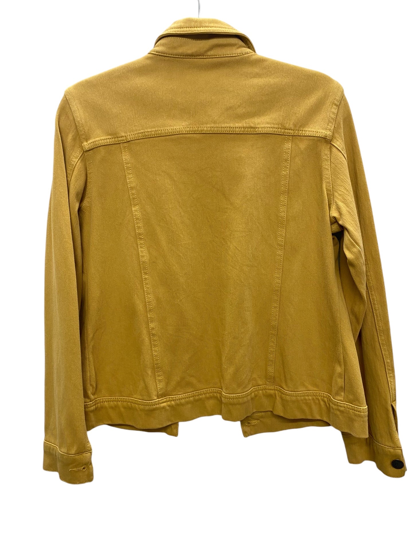 Jacket Other By Coldwater Creek O In Mustard, Size: S