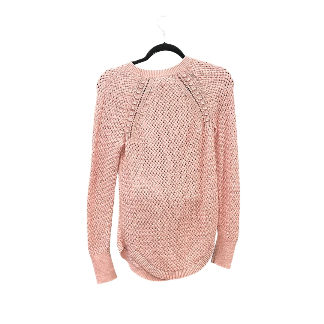 Sweater By Loft In Pink, Size: Xs