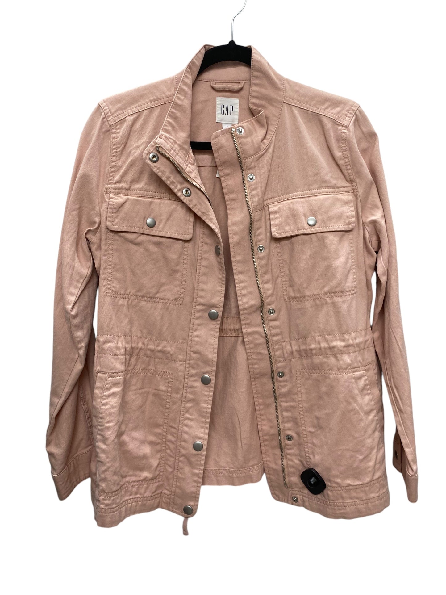 Jacket Other By Gap In Light Pink, Size: S