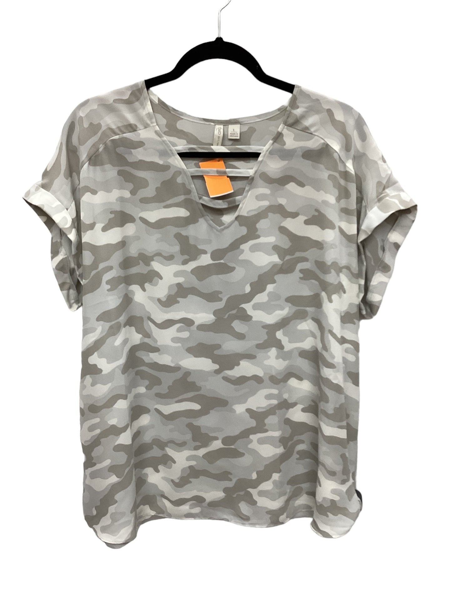 Top Short Sleeve Basic By Cato  Size: L