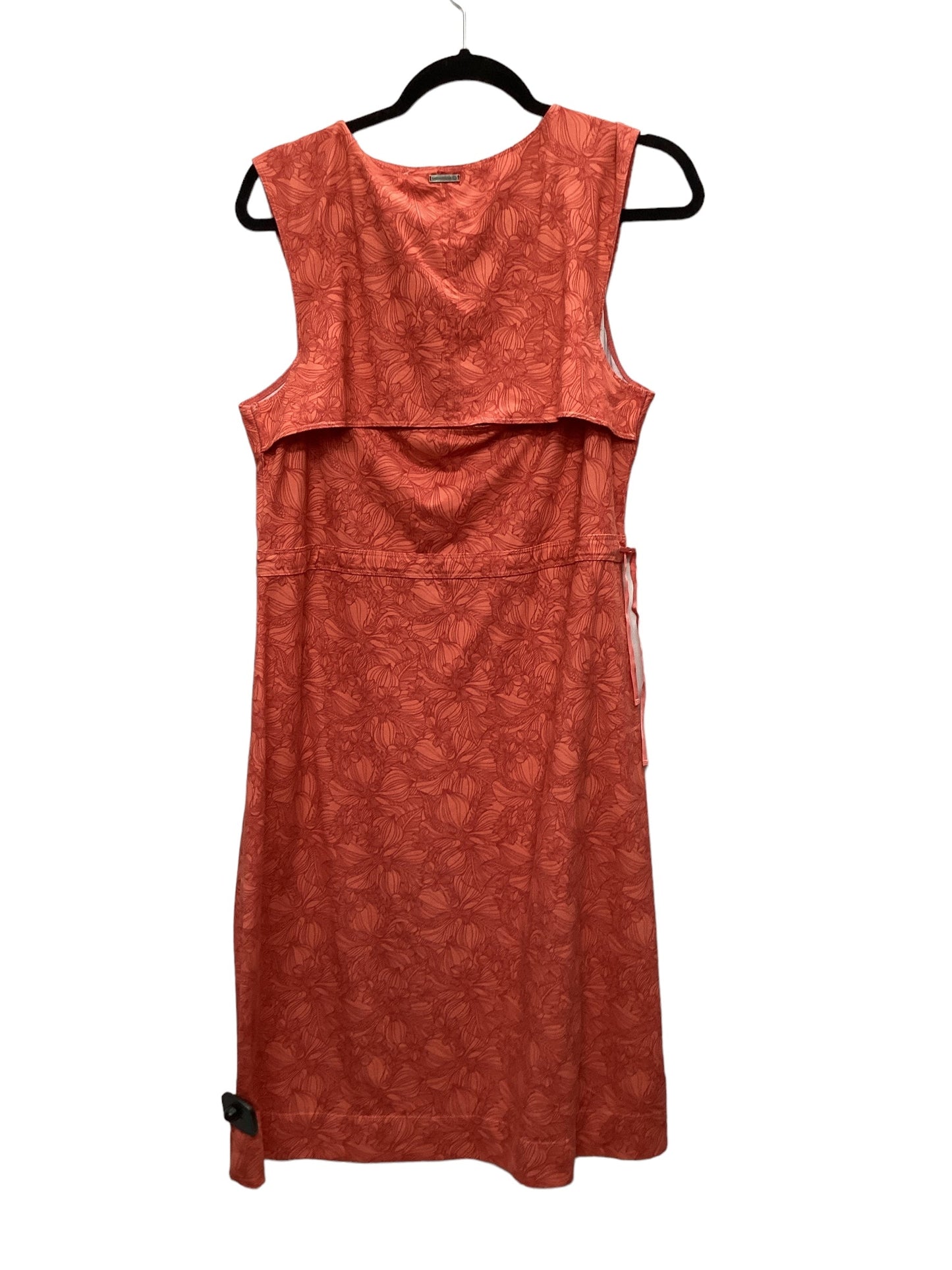 Dress Casual Midi By Merrell  Size: L