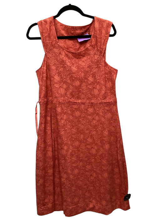 Dress Casual Midi By Merrell  Size: L