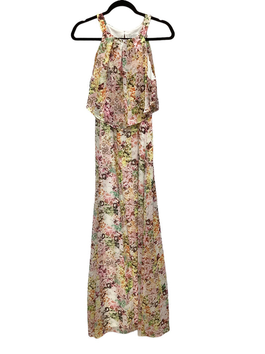 Floral Print Dress Casual Maxi Jessica Simpson, Size 10