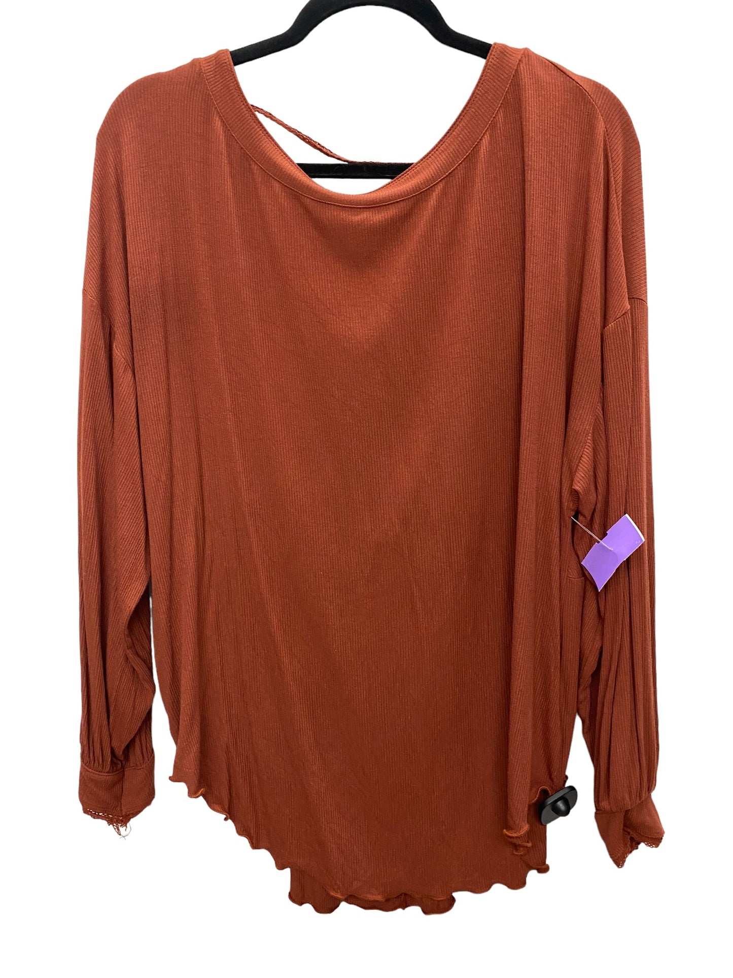 Top Long Sleeve By Free People  Size: Xs