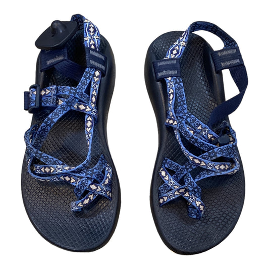 Grey Sandals Flats Chacos, Size 8