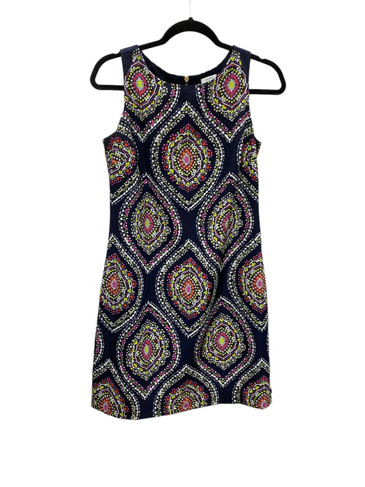 Dress Casual Midi By Crown And Ivy In Navy, Size: 4