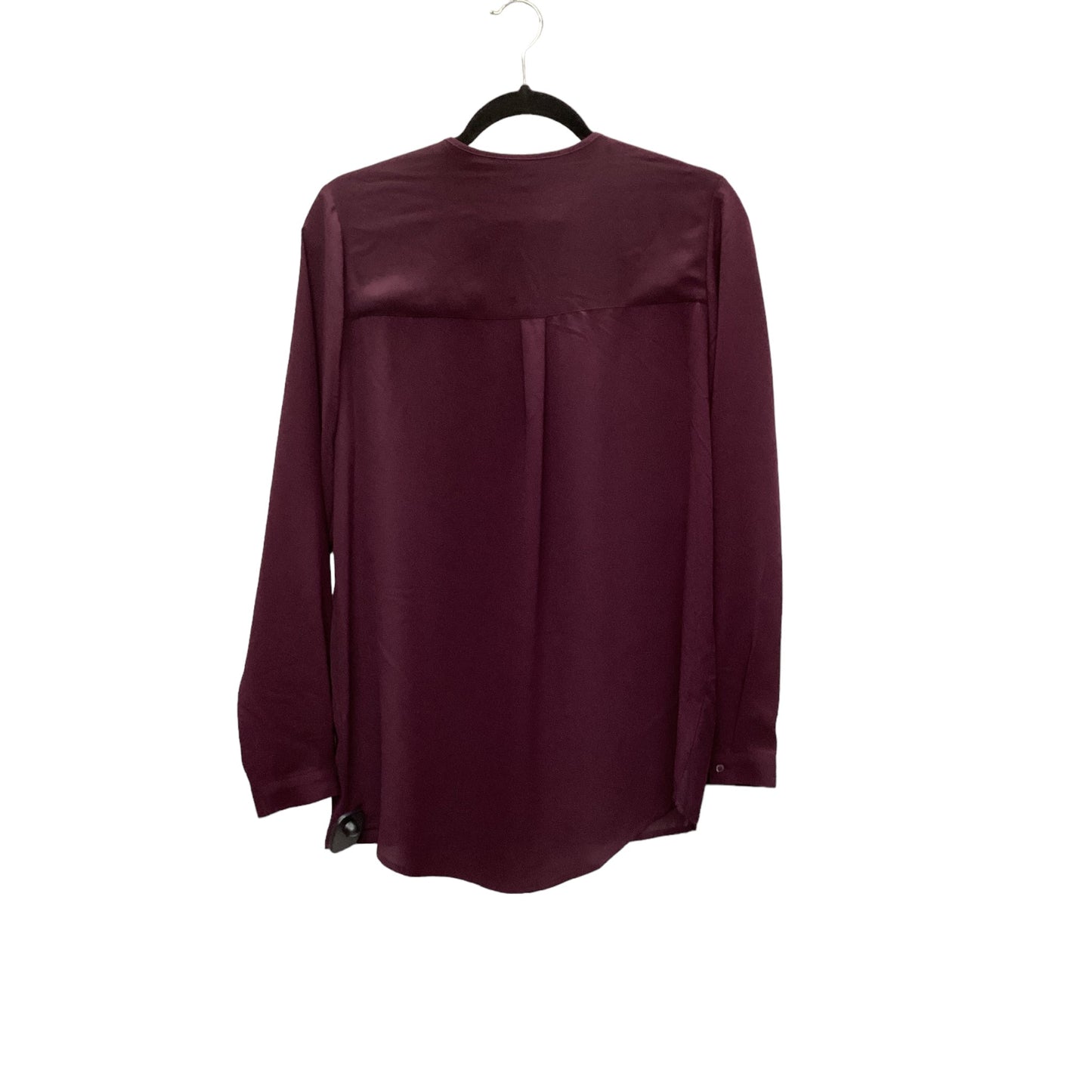 Top Long Sleeve By Mossimo In Purple, Size: M