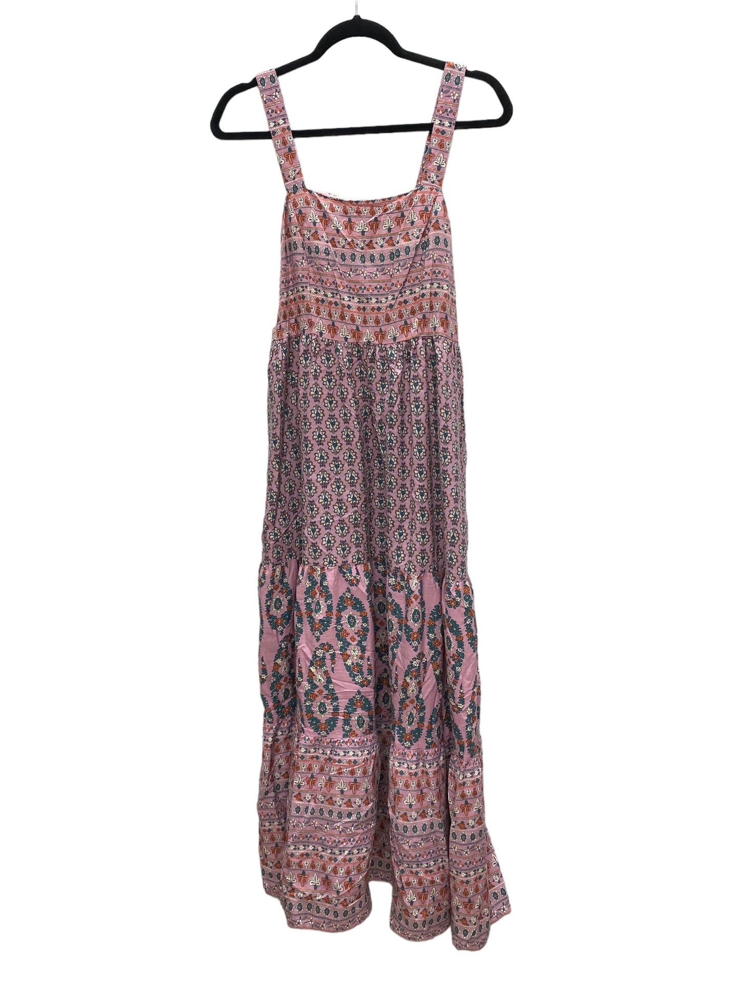 Dress Casual Maxi By Knox Rose In Purple, Size: M