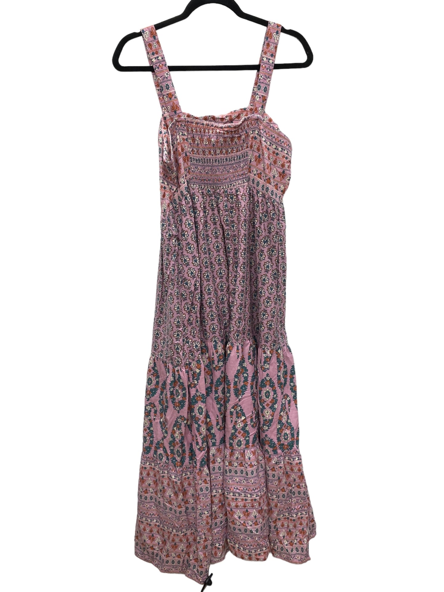 Dress Casual Maxi By Knox Rose In Purple, Size: M