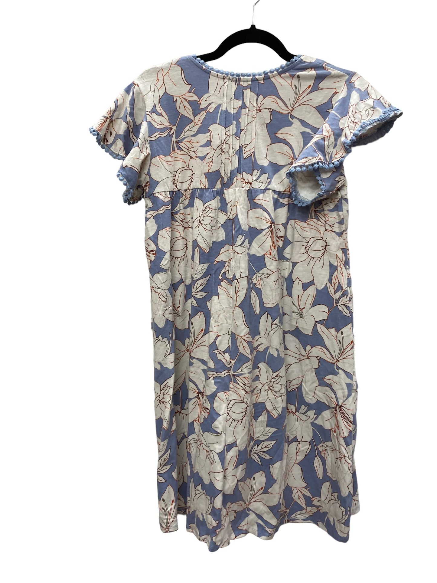 Dress Casual Short By Knox Rose In Floral Print, Size: S