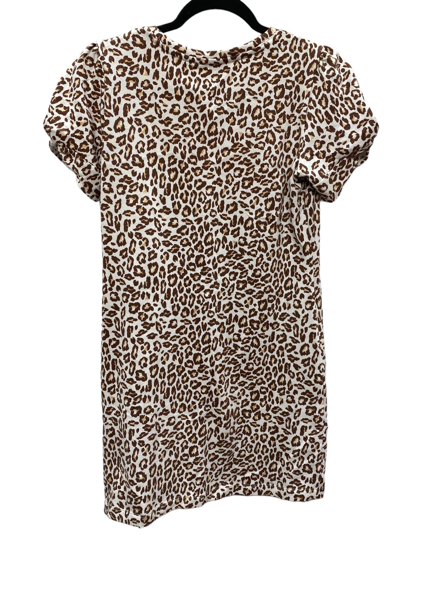 Dress Casual Short By Nine West In Leopard Print, Size: S