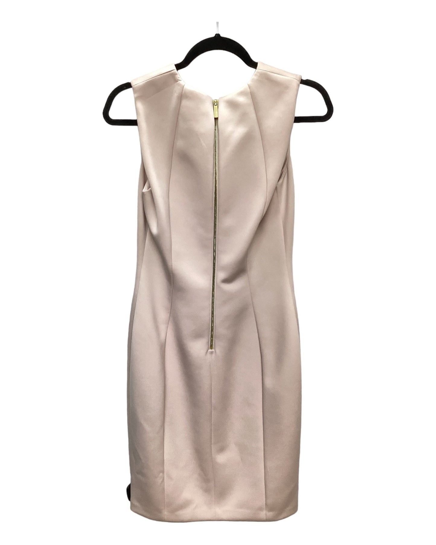 Dress Work By Calvin Klein In Pink, Size: 8