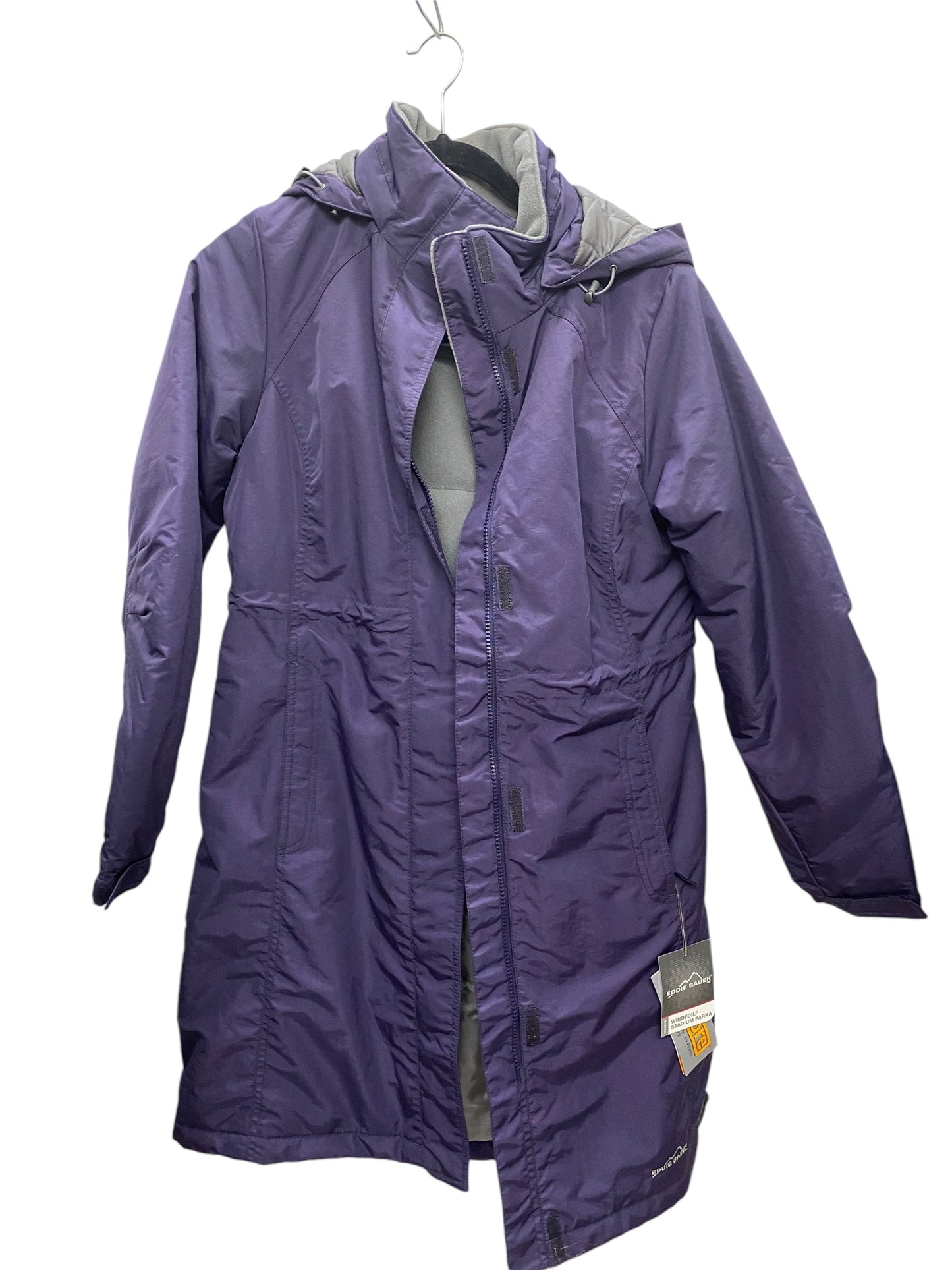 Jacket Other By Eddie Bauer In Purple, Size: Petite   Xs