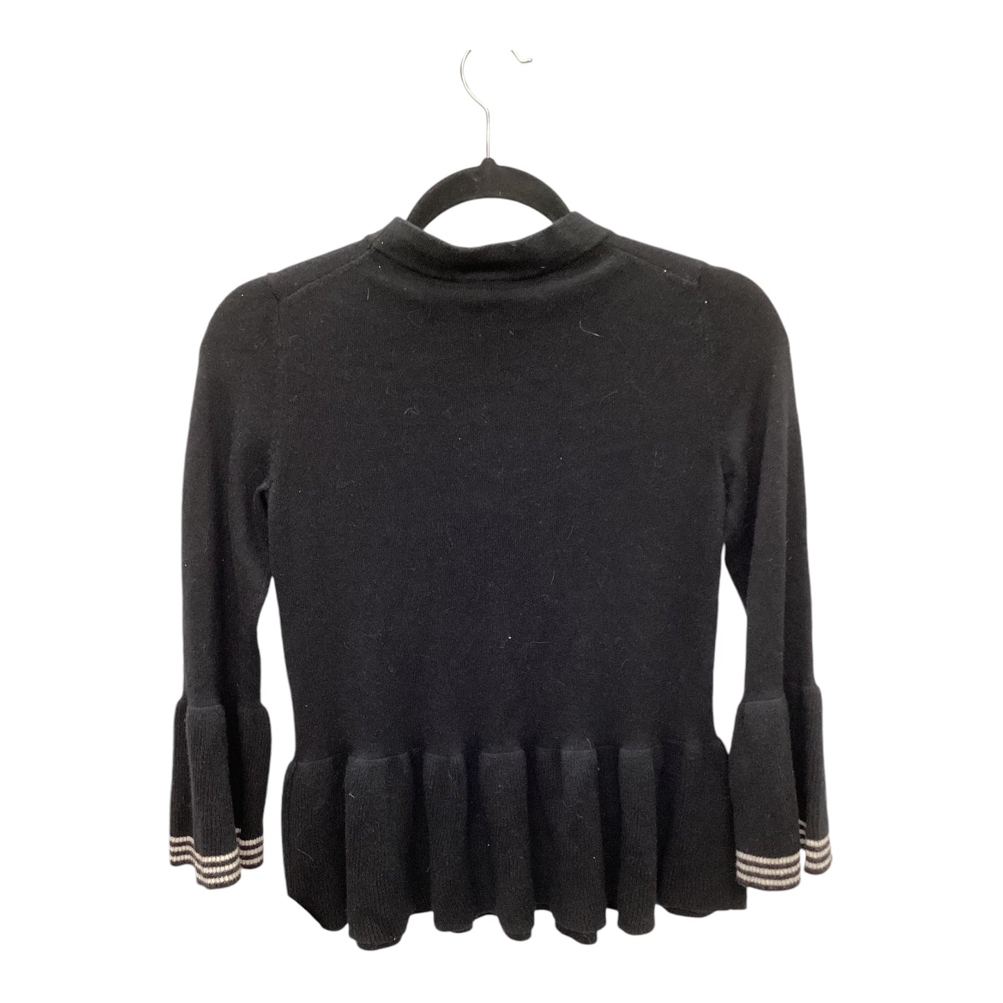 Sweater By Kate Spade In Black, Size: Xxs