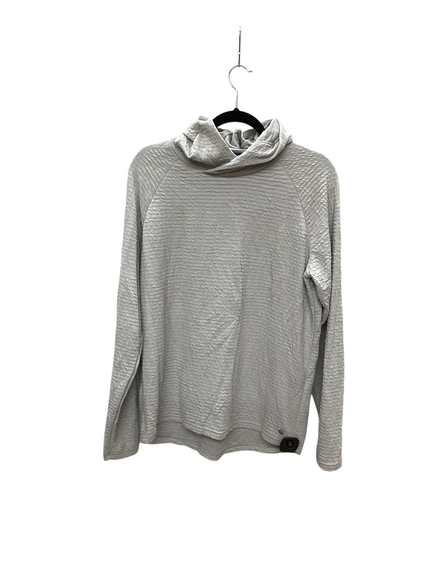 Sweatshirt Hoodie By Apana In Grey, Size: M