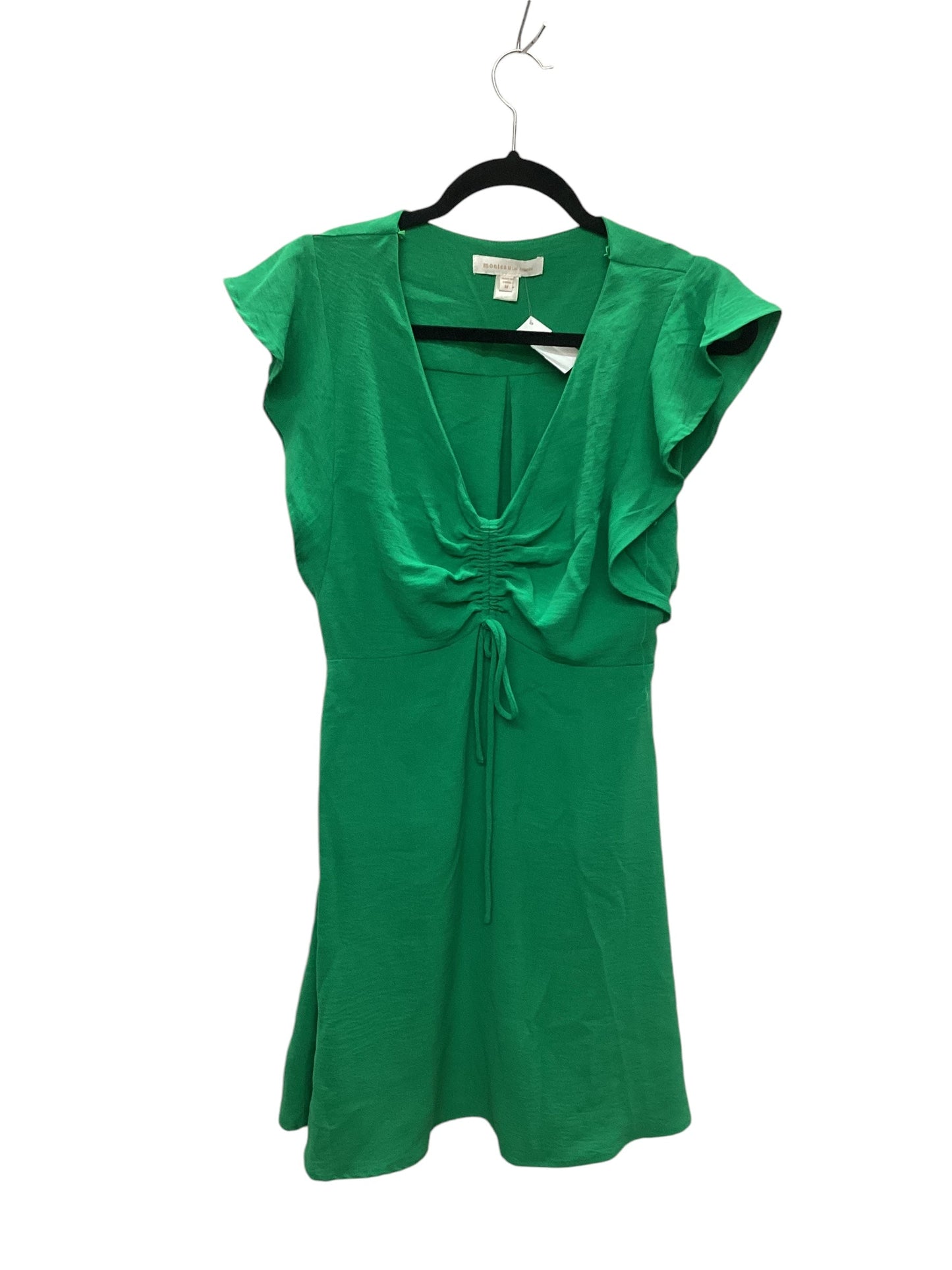 Dress Casual Short By Monteau In Green, Size: M