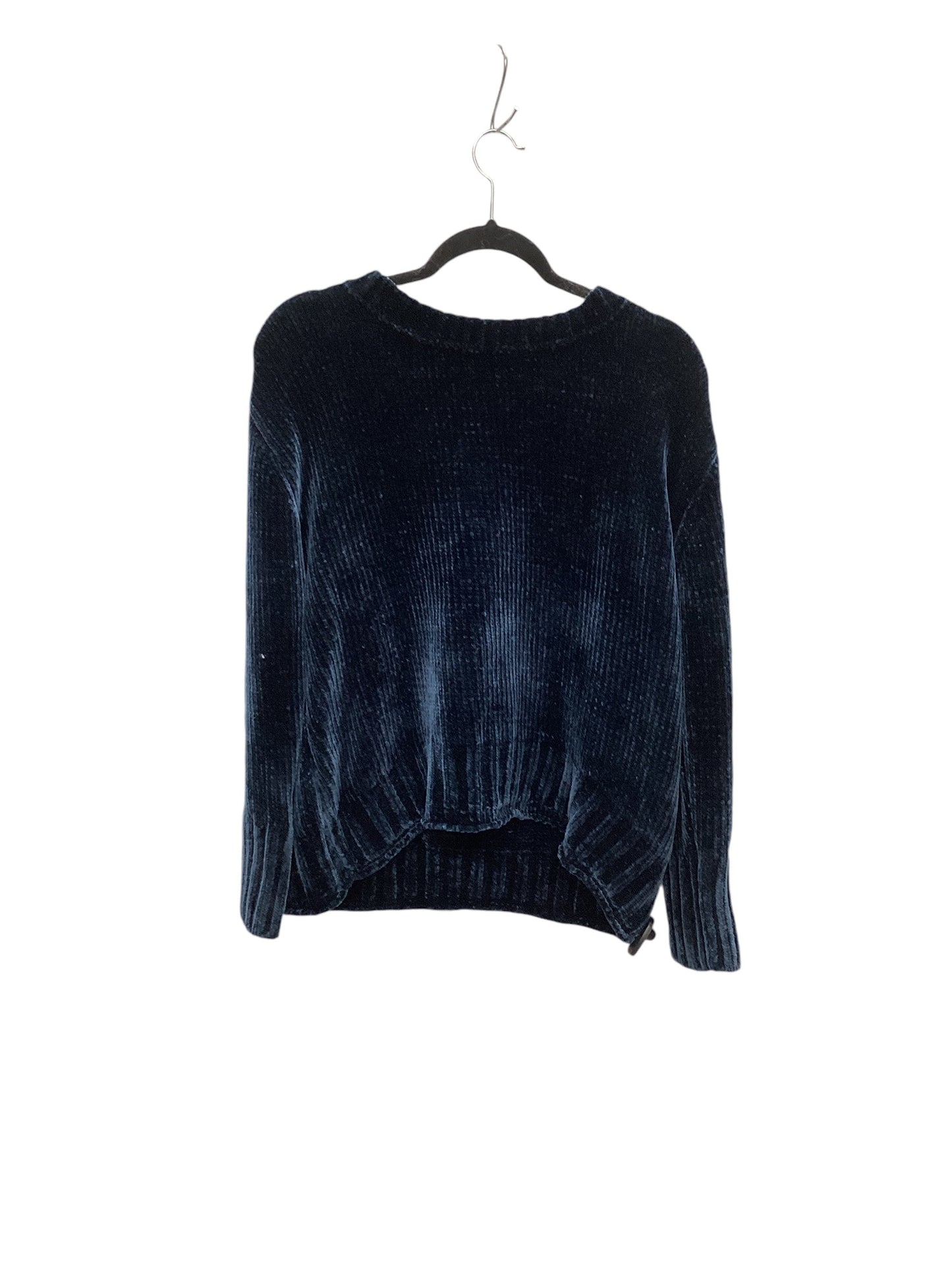 Sweater By Max Studio In Blue, Size: M