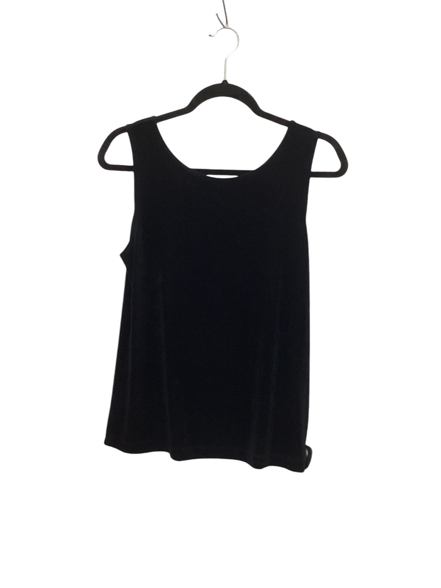 Tank Top By Chicos In Black, Size: M