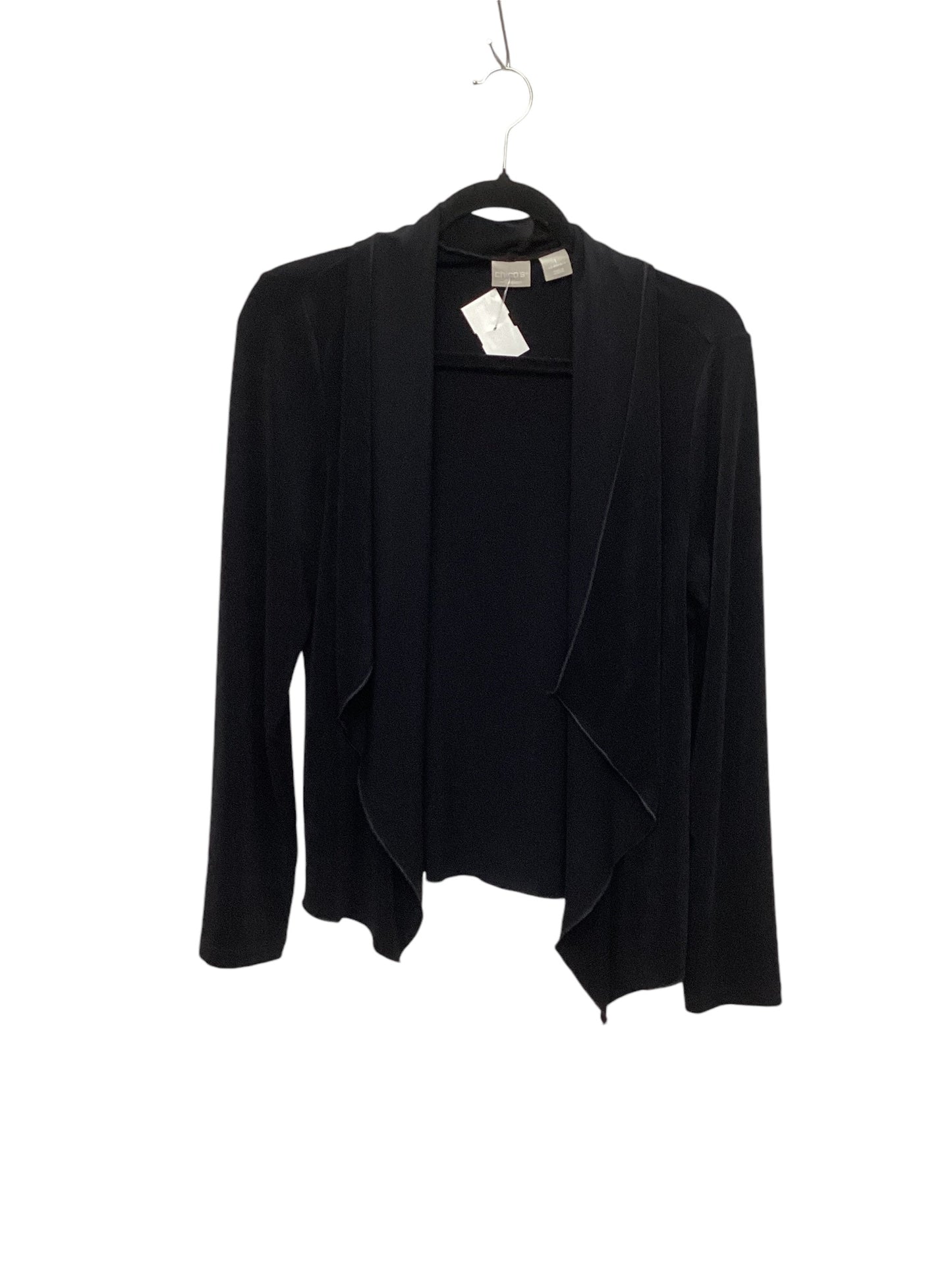 Cardigan By Chicos In Black, Size: M