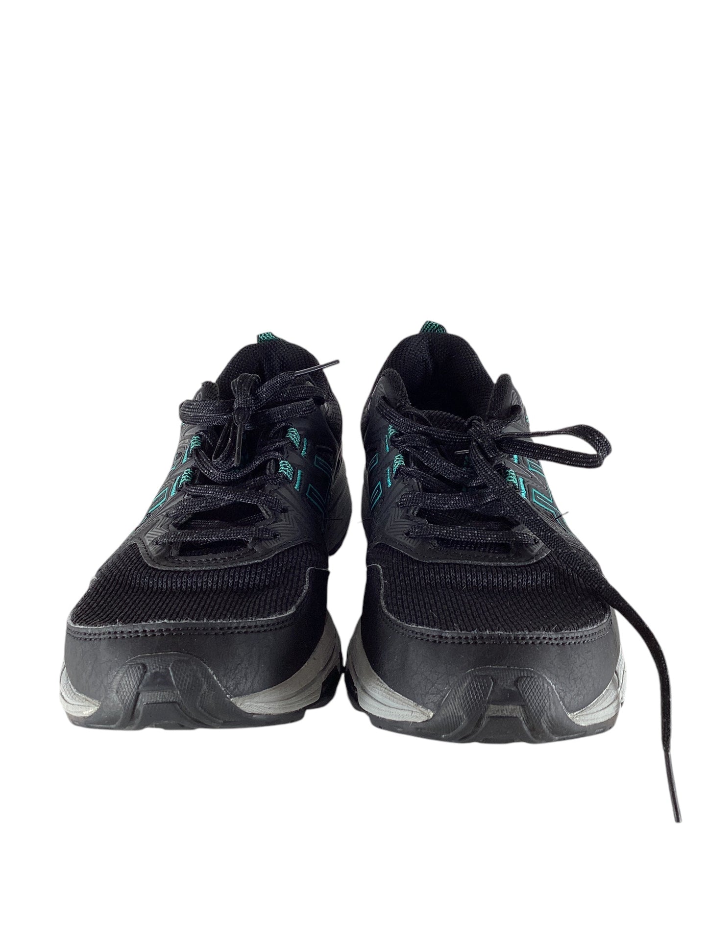 Shoes Athletic By Asics In Black, Size: 8