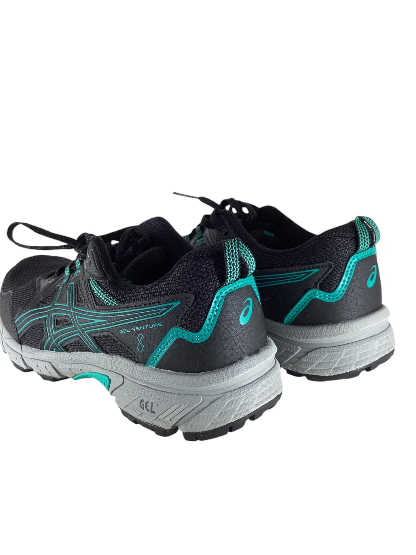 Shoes Athletic By Asics In Black, Size: 8