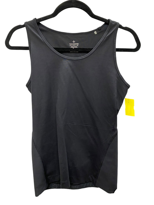 Athletic Tank Top By Clothes Mentor In Black, Size: L