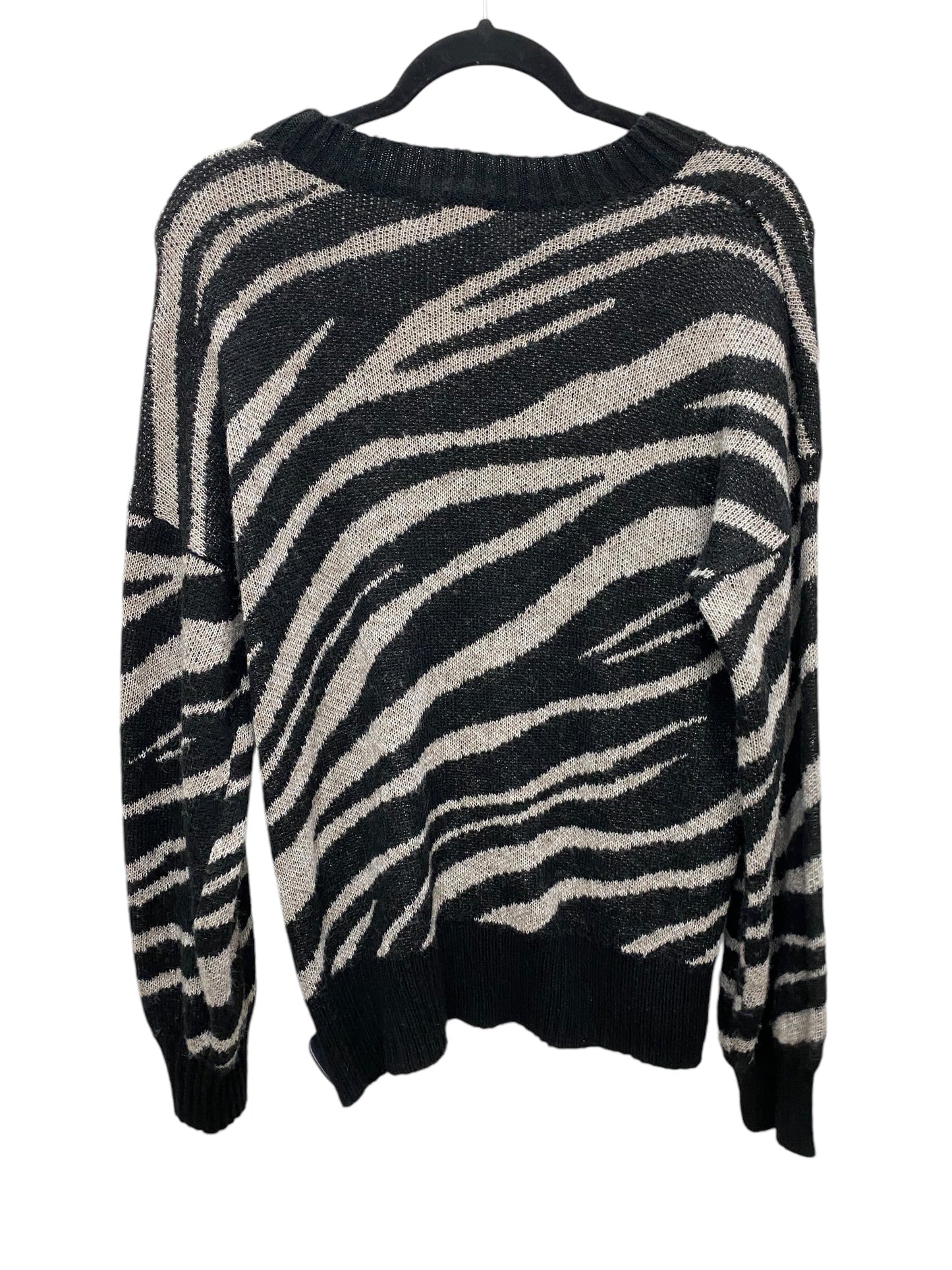 Sweater By Andree By Unit In Black, Size: M