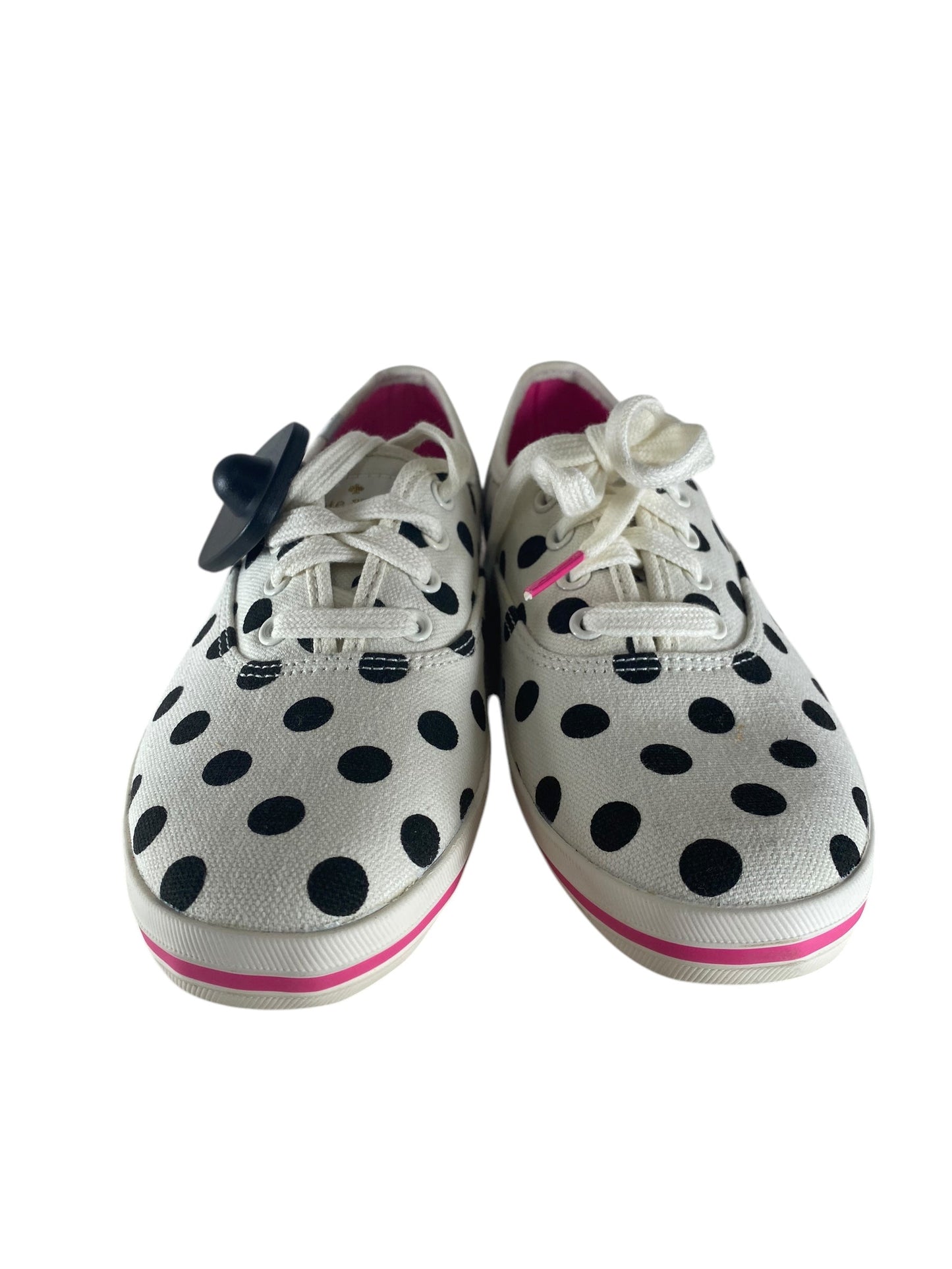 Shoes Sneakers By Kate Spade In Polkadot Pattern, Size: 7