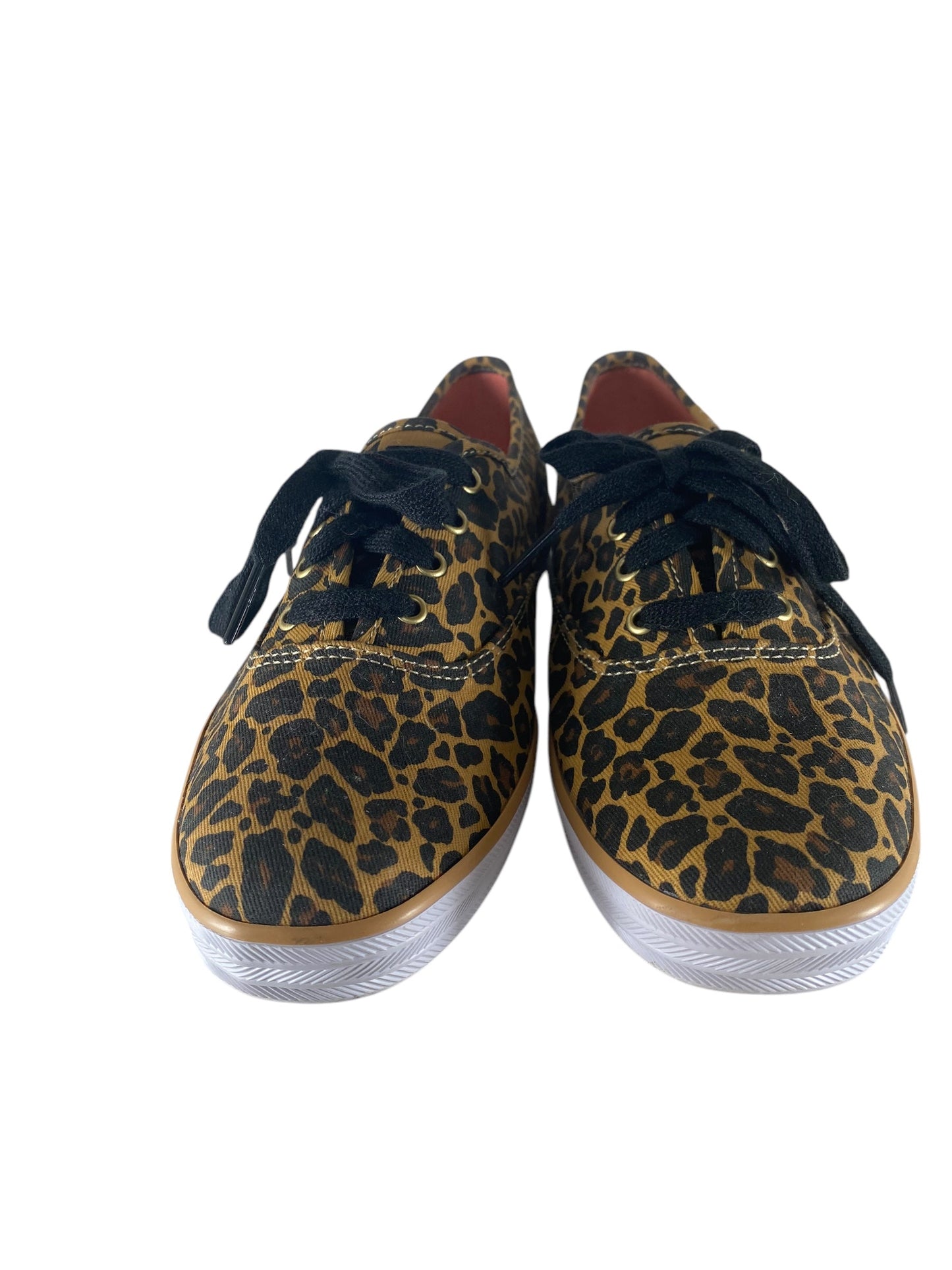 Shoes Sneakers By Keds In Leopard Print, Size: 7