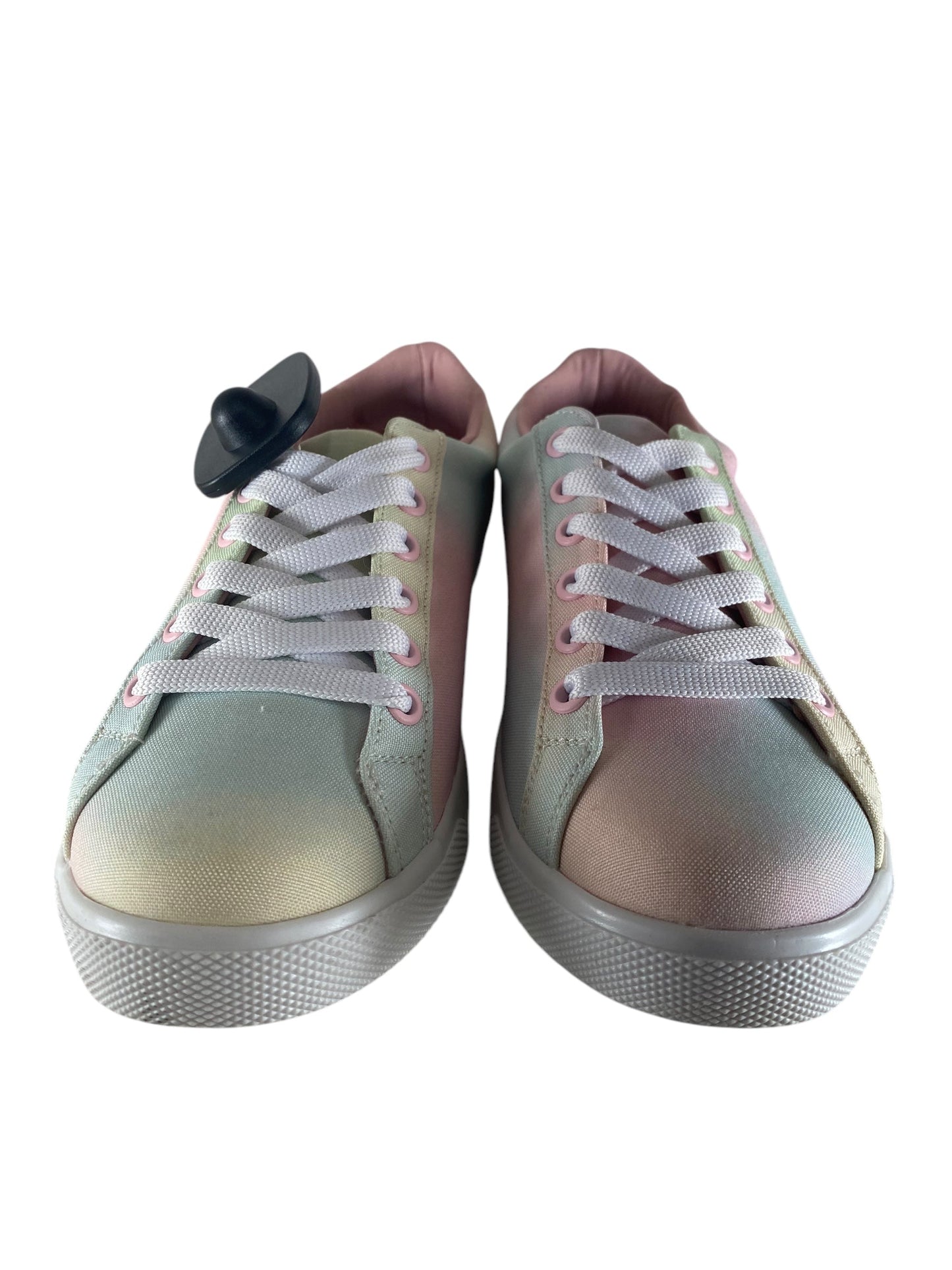 Shoes Sneakers By Clothes Mentor In Pink, Size: 7